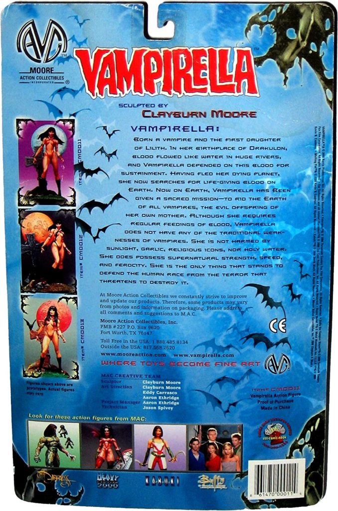 Vampirella cm0011 Red outfit-01