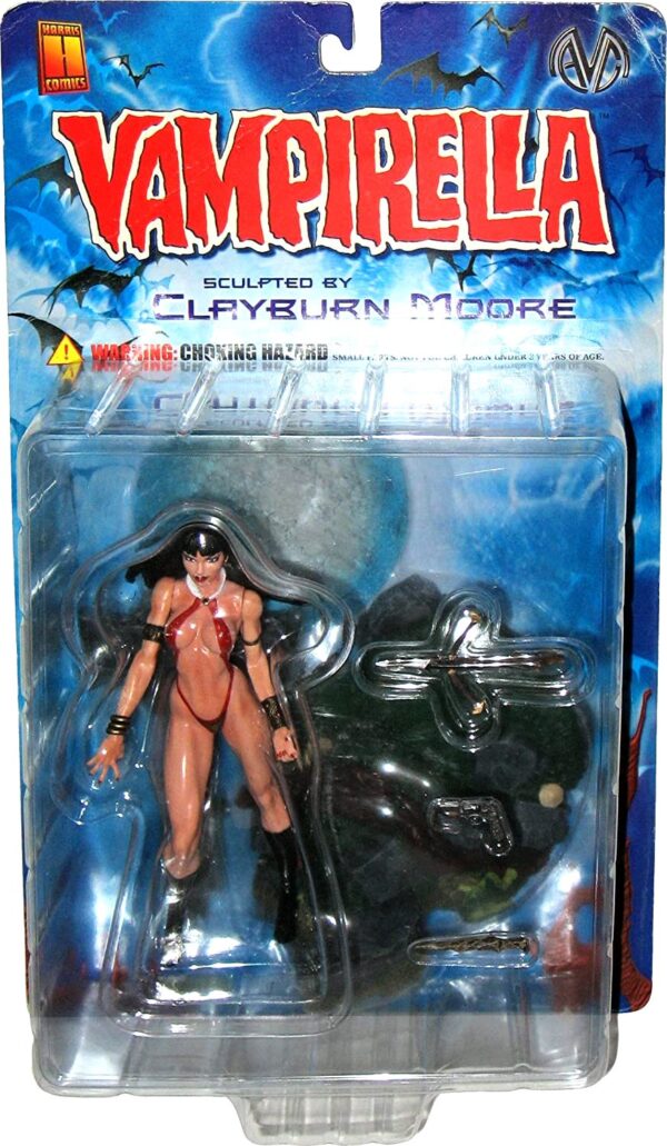 Vampirella cm0011 Red outfit