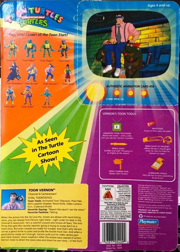 Vernon with Toon Texture-1992-0