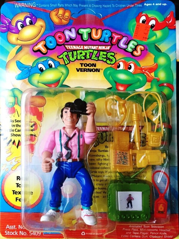 Vernon with Toon Texture-1992