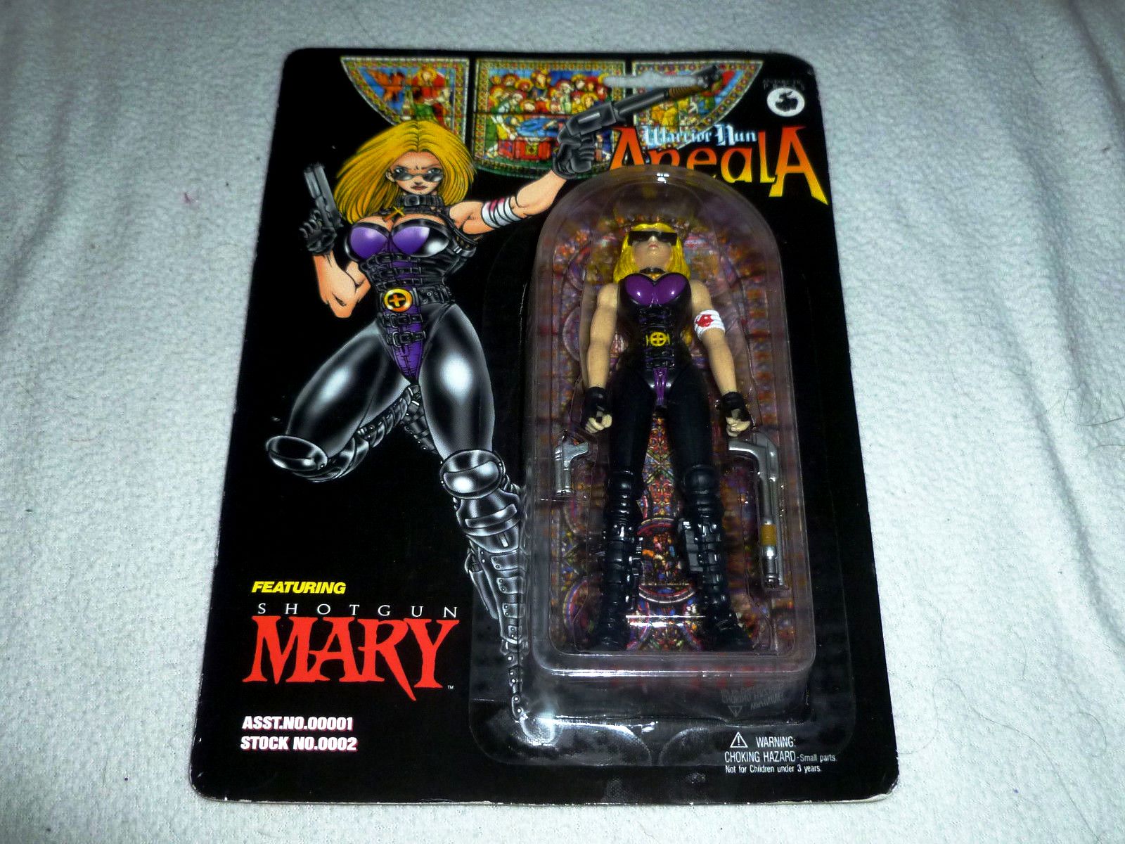 warrior nun areala action figure