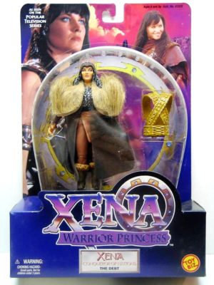 Xena -"Conqueror Of Nations-The Debt Parts 1 & 2" **"Variant-Error Patrs"** (Xena Warrior Princess-TV Series) "Rare-Vintage" Series-1 (1998)