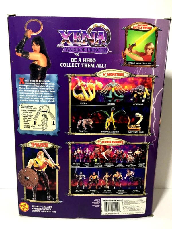 Xena Warrior Princess 10 inch Deluxe Edition-1
