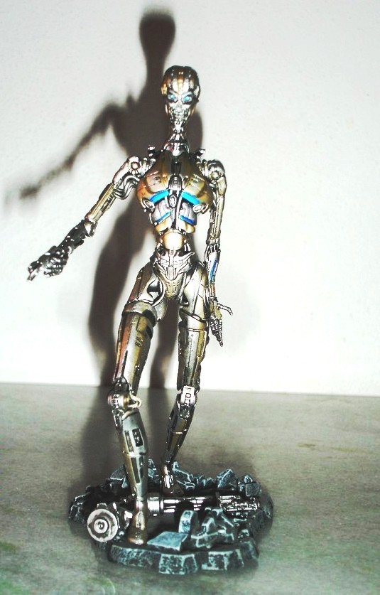 2003 Terminator-3 - T-X Endoskeleton “Rise Of The Machines” (3)