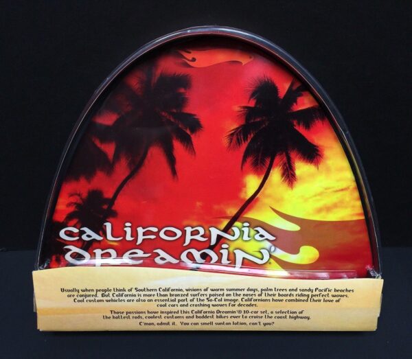 2005 California Dreamin' Box Set-01b California Dreamin' “Southern California Inspired” (Hotwheels Collectibles “Limited Edition 1:64 Scale” 10-Car Box Set) “Rare-Vintage” (2005)