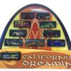 2005 California Dreamin' Box Set-01d California Dreamin' “Southern California Inspired” (Hotwheels Collectibles “Limited Edition 1:64 Scale” 10-Car Box Set) “Rare-Vintage” (2005)