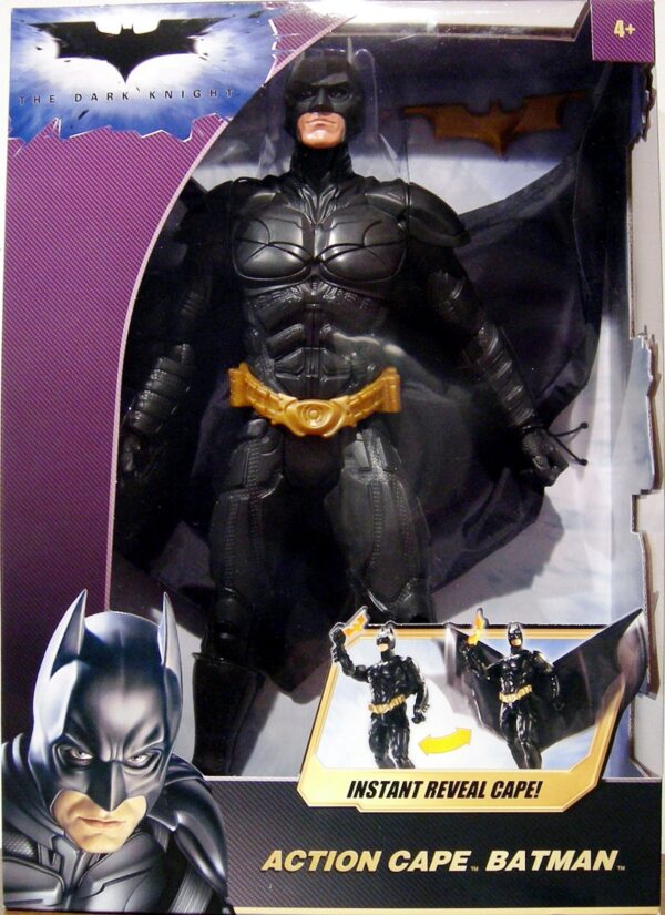 Action Cape Batman The Dark Knight Action Cape Batman