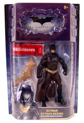 Batman Begins Dark Knight Crime Scene Evidence Action Figure 2008 Mattel A16 for sale online 
