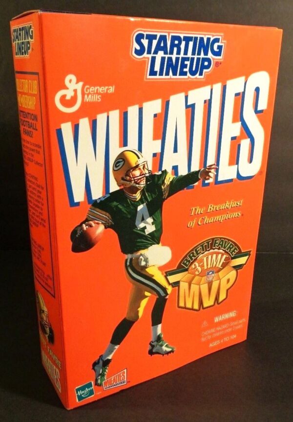 Brett Favre NFL Wheatie Box Edition