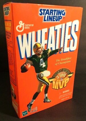 Brett Favre NFL Wheatie Box Edition - Copy