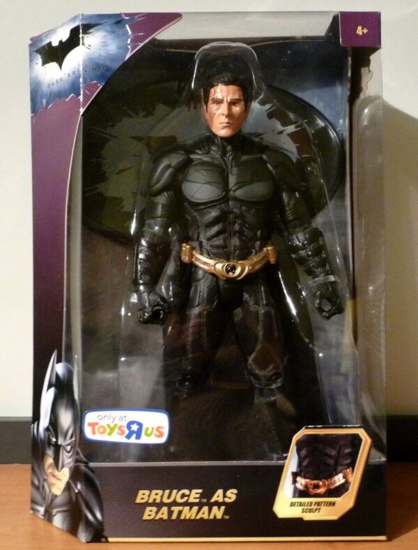 Bruce as Batman Dark Knight Unmasked 12 inch-0 Bruce as Batman Dark Knight Unmasked 12 inch-0