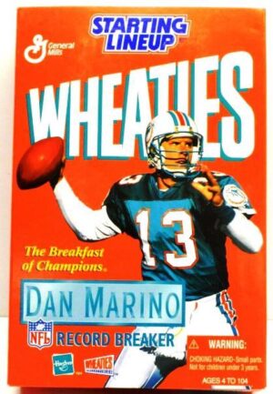 Dan Marino NFL Wheatie Box Edition - Copy