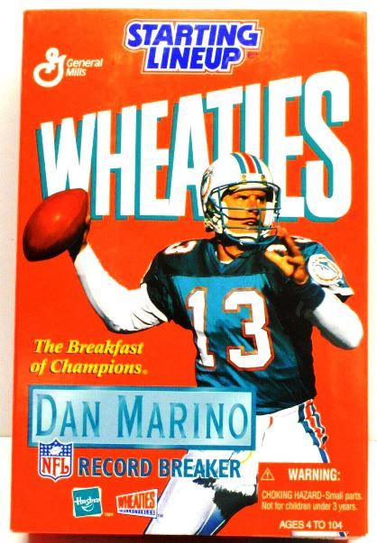 Dan Marino NFL Wheatie Box Edition - Copy