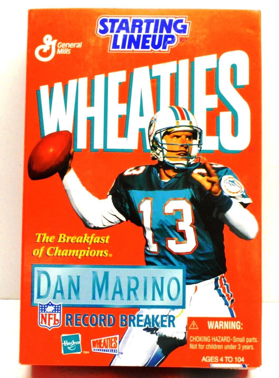 1997 STARTING LINEUP DAN MARINO MIAMI DOLPHINS ACTION FIGURE SEALED 