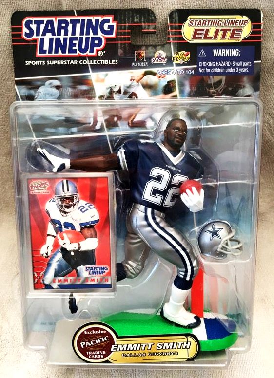 emmitt smith action figure