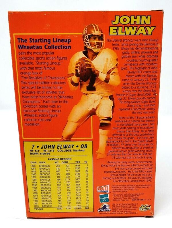 John Elway NFL Wheatie Box Edition-01e