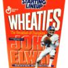 John Elway NFL Wheatie Box Edition