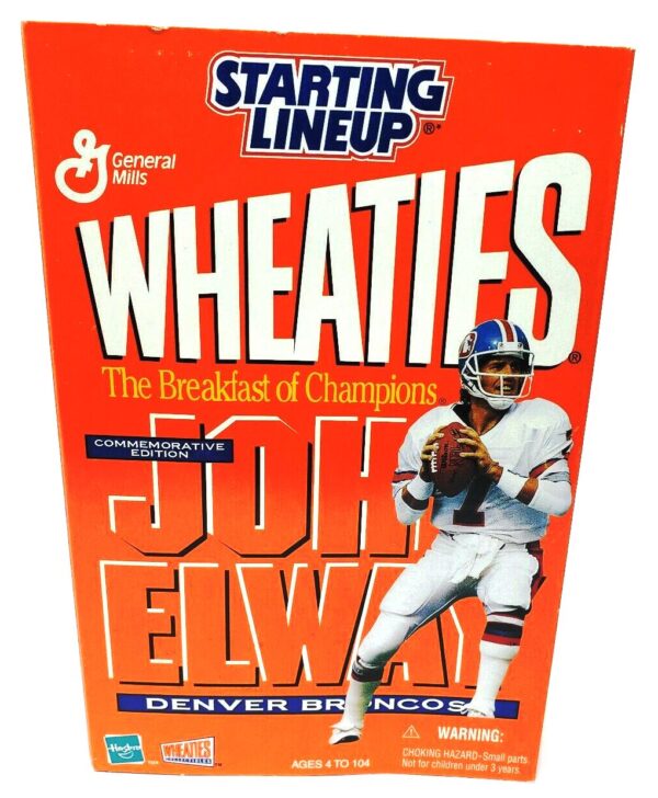 John Elway NFL Wheatie Box Edition