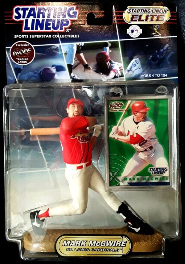 Mark McGwire Elite Starting 2000-0b