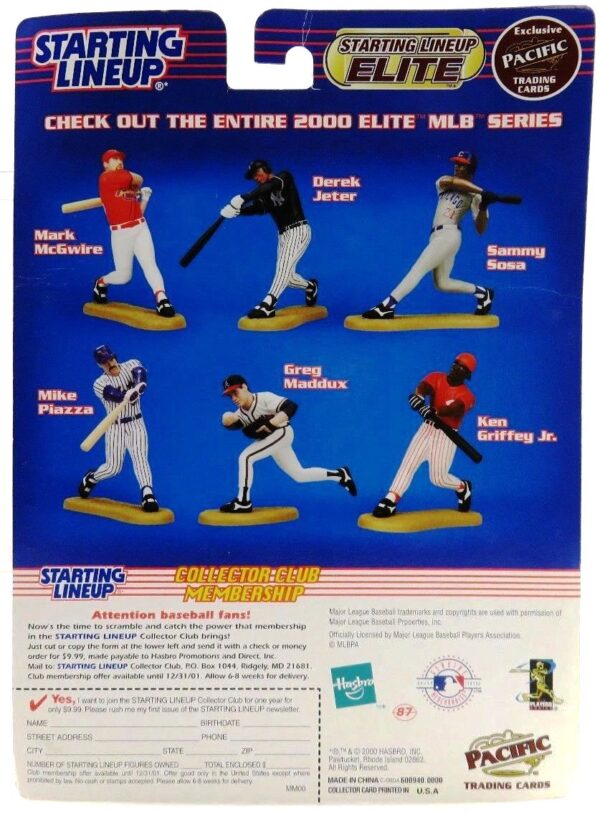 Mark McGwire Elite Starting Lineup 2000-0aa