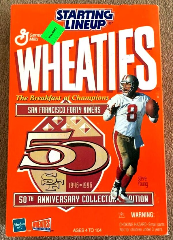 Steve Young NFL SLU Wheatie Box Edition-0