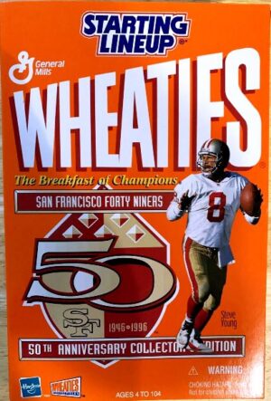 Steve Young NFL SLU Wheatie Box Edition - Copy