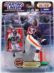 Terrell Davis “Denver Broncos NFL Elite 9 Inch” Special Edition