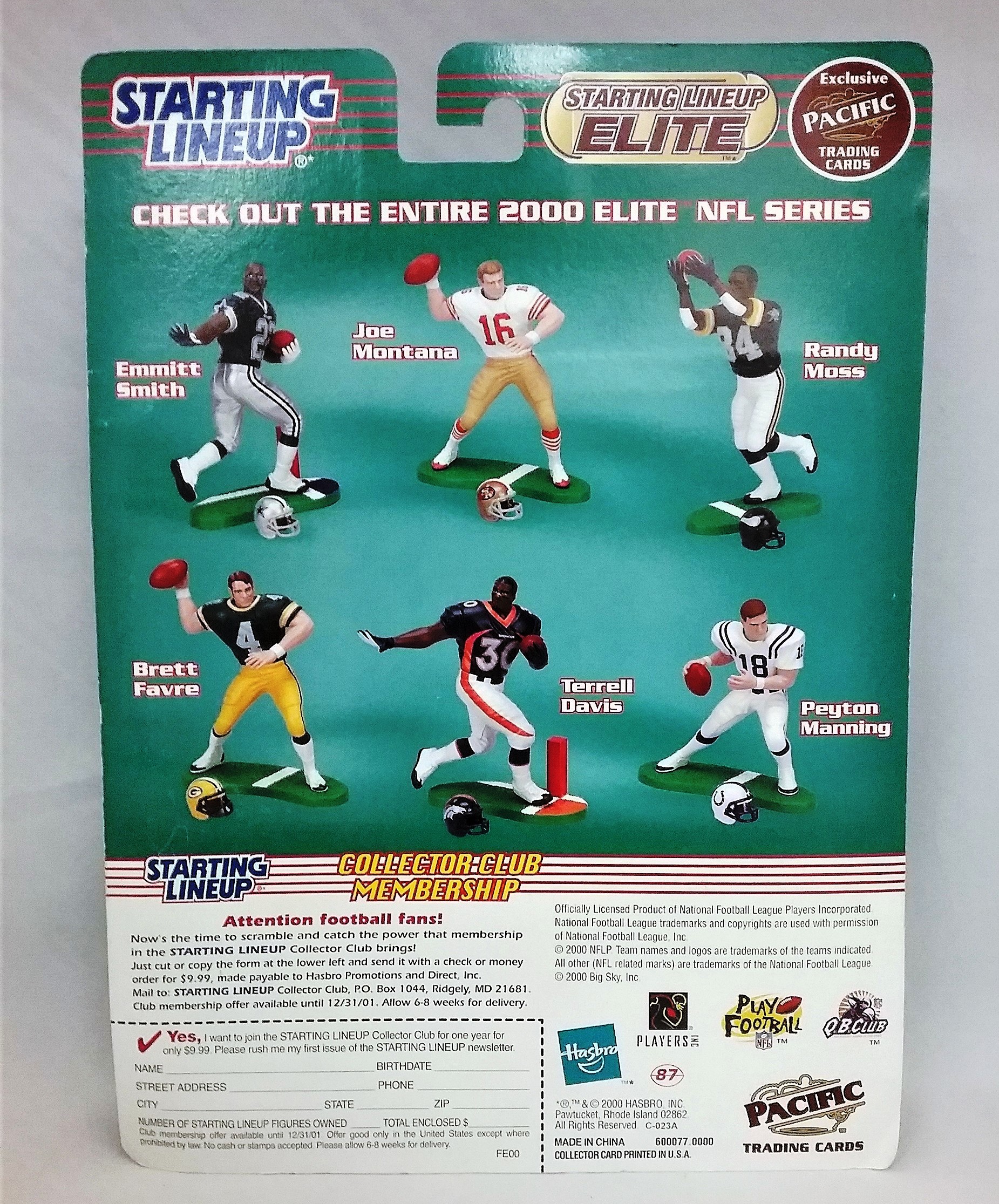 Terrell Davis “Denver Broncos NFL Elite 9 Inch” Special Edition