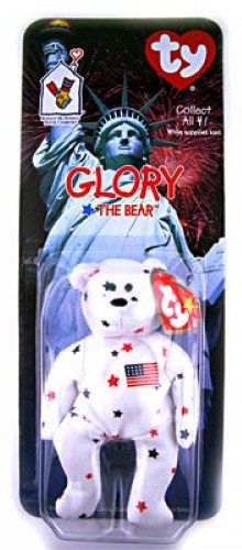Details about   Glory The Bear 1997 McDonalds Ty Beanie Baby Brand New 