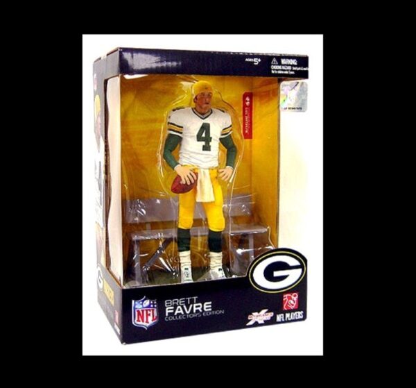 2008 McFarlane NFL Brett Favre (Exclusive) (1)