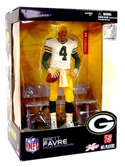 2008 McFarlane NFL Brett Favre (Exclusive) (3)