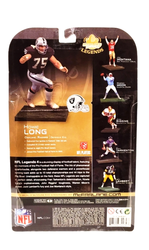 2008 McFarlane NFL Legends Howie Long (Dirty Uniform) (2)