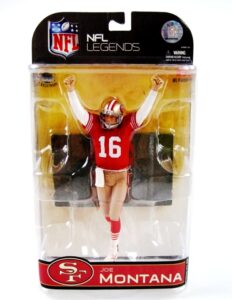 2008 McFarlane NFL Legends Joe Montana (Clean Uniform) Series-4 (0)