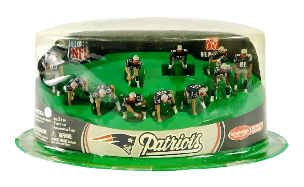 2008 McFarlane - New England Patriots Ultimate Team Set (1)