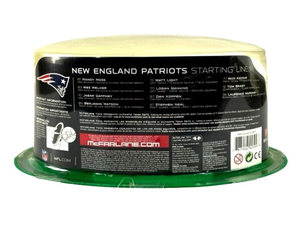 2008 McFarlane - New England Patriots Ultimate Team Set (4) 2008 McFarlane - New England Patriots Ultimate Team Set (4)