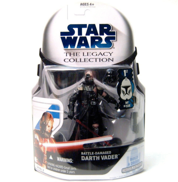 Battle Damage Darth Vader (“wBuild a Droid”)-00