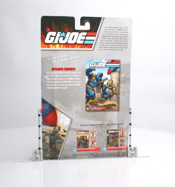 Cobra Commander vs Tripwire “Exclusive 2-Pack & Comic Edition-01a