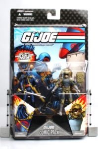 Cobra Comander vs Tripwire “Exclusive 2-Pack & Comic Edition