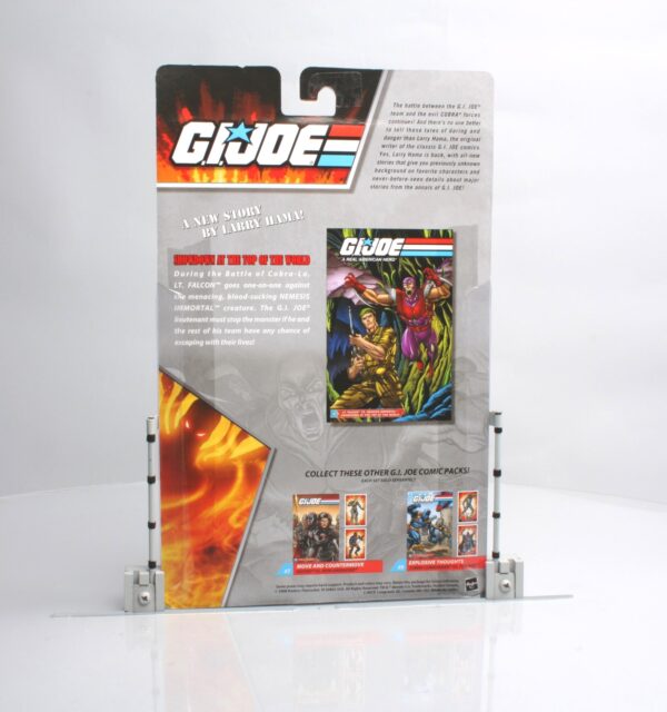 Memesis Immortal vs LT. Falcon “Exclusive 2-Pack & Comic Edition-01a