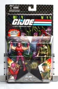 Memesis Immortal vs LT. Falcon “Exclusive 2-Pack & Comic Edition