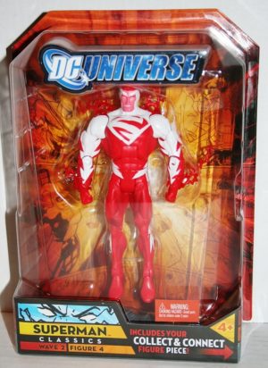 Series 2 Action Figure Superman (Red Variant)-0