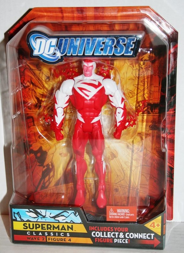 Series 2 Action Figure Superman (Red Variant)-0