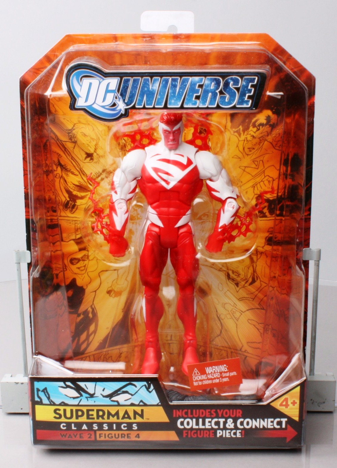 Series 2 Action Figure Superman (Red Variant)-00