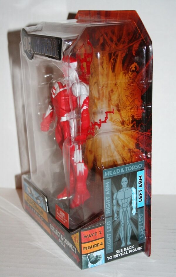 Series 2 Action Figure Superman (Red Variant)-01aa