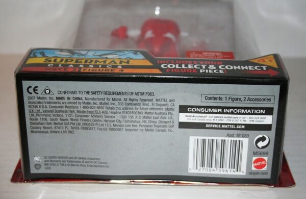 Series 2 Action Figure Superman (Red Variant)-01bb