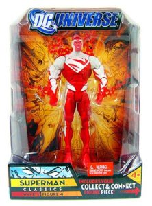 Series 2 Action Figure Superman (Red Variant)