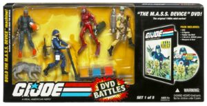 The Revenge Of Cobra DVD Battles Set #1 of #5 -A Real American Hero The Revenge Of Cobra DVD Battles Set #1 of #5 -A Real American Hero