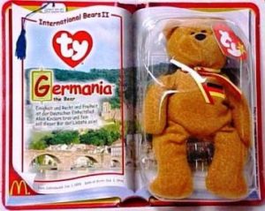 Ty International Bears II Collection (Germania) - Copy