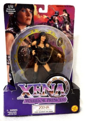 Xena Warrior Huntress -"One Against An Army" (Xena Warrior Princess-TV Series) "Rare-Vintage" Series-1 (1998)