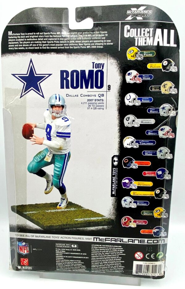 2008 NFL Series 17 Tony Romo (5) 2008 NFL Series 17 Tony Romo (5)